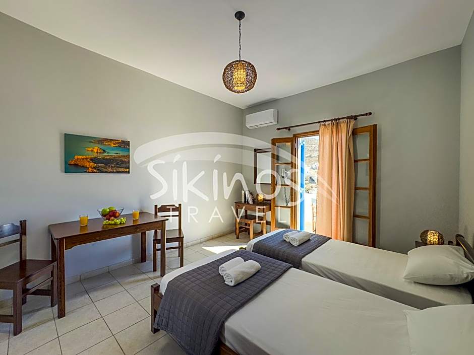 Galini Apartments Sikinos Travel