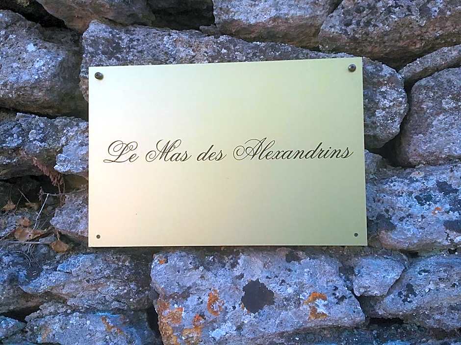 Le Mas des Alexandrins