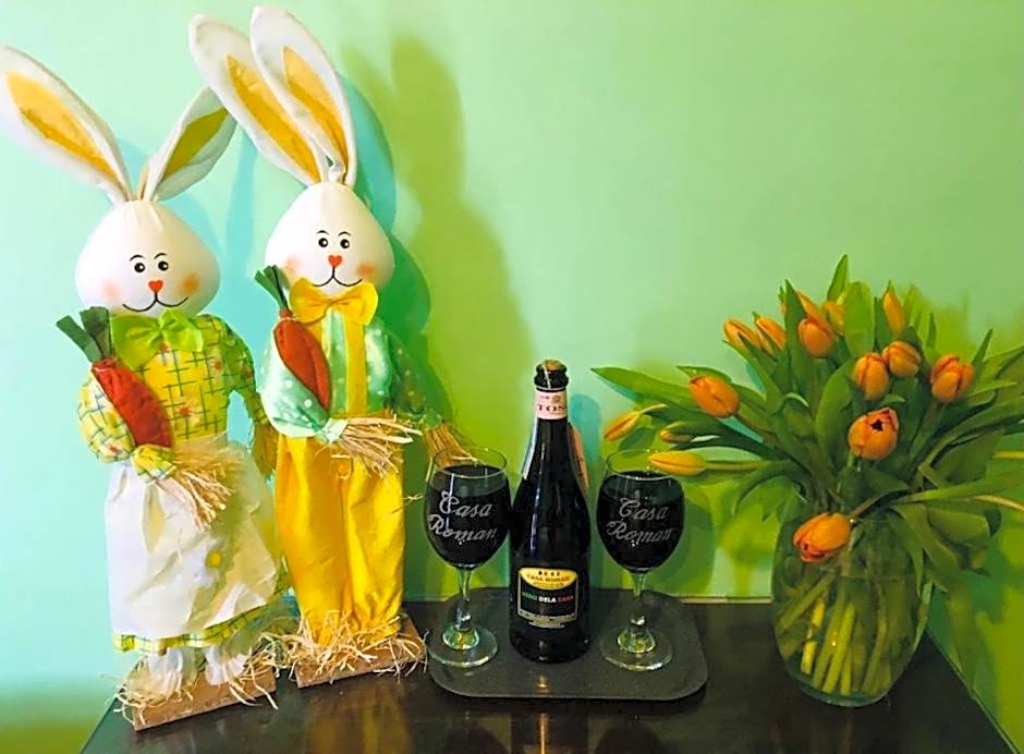 B&B Casa Roman & Vakantiewoning voor 1 pers tot max 32 personen