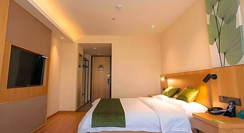GreetTree Inn Jieshou Renmin Road Guozhen Plaza