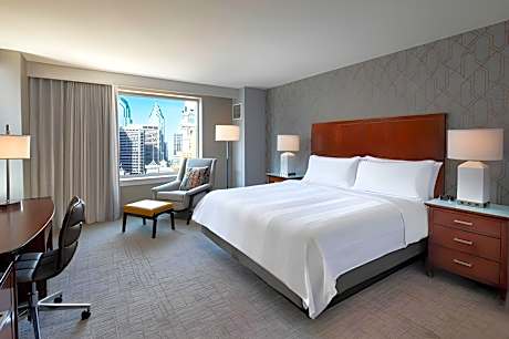 Executive Suite, 1 King, Sofa bed, Headhouse Tower, High floor