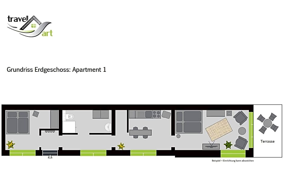 Travel Art Boardinghouse
