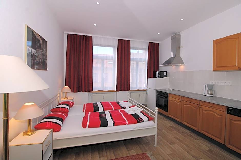 Space Hotel im Campus der JvP Schule