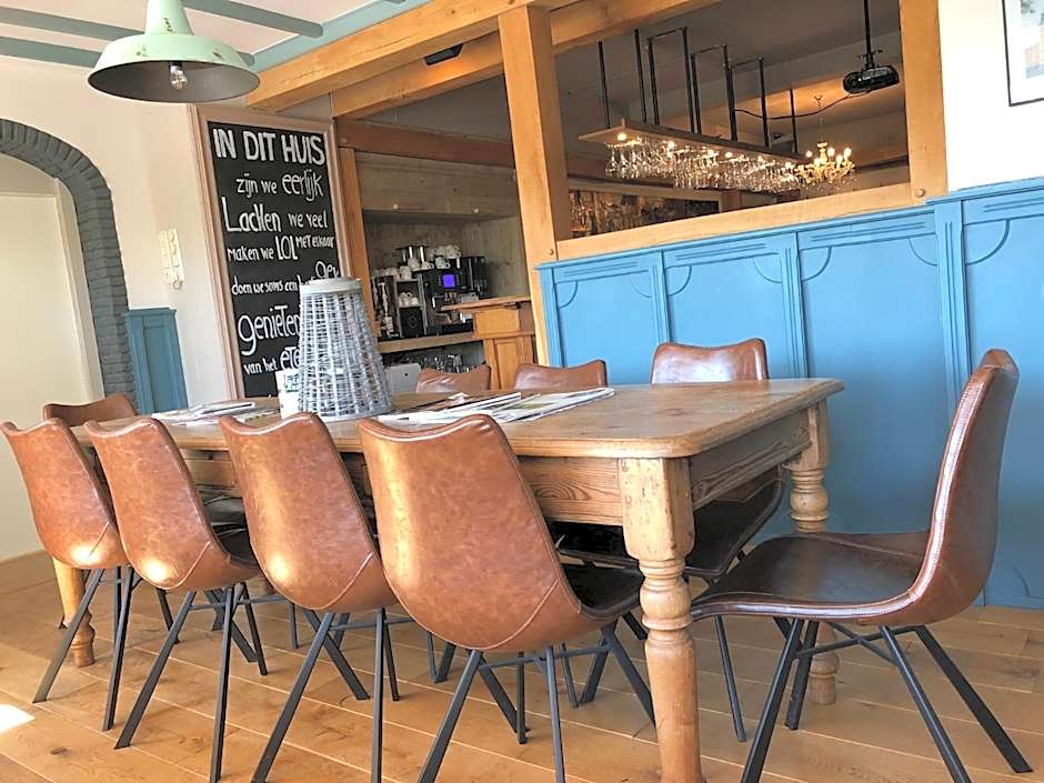 Hotel de Plank - alle kamers met airconditioning