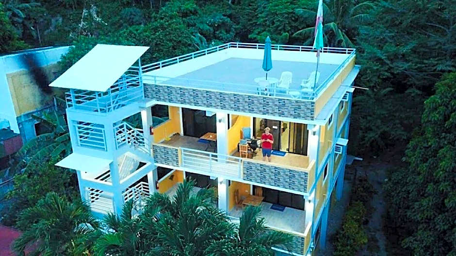 Blue Pagong #2 in the heart of Sabang