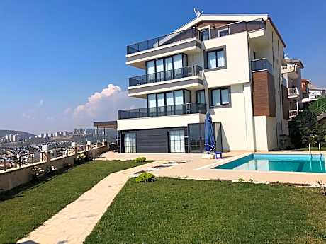 Muhteşem güzellikte gün batımı 