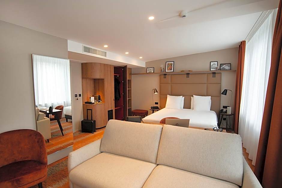 Mercure Fribourg Centre Remparts