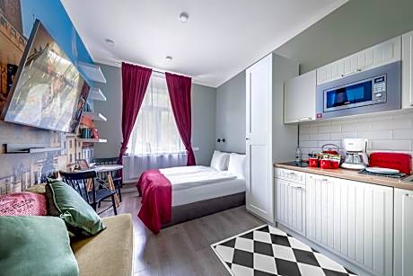 Modern studio for 2