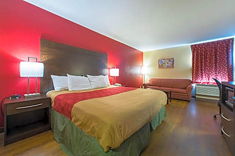 King Room with Sofa Bed - Non-Smoking