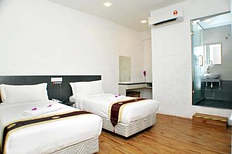 Standard Twin Room (No Window)
