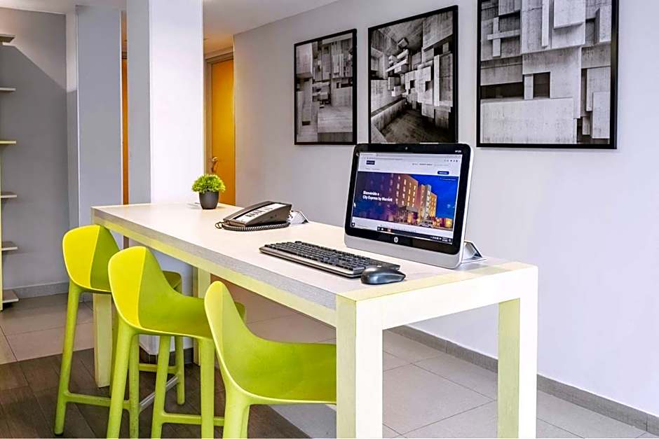 City Express Suites by Marriott Ciudad de México Anzures