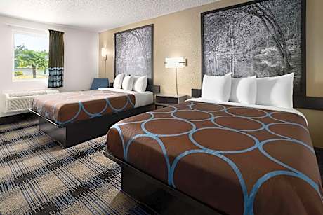 2 Queen Beds Non-Smoking