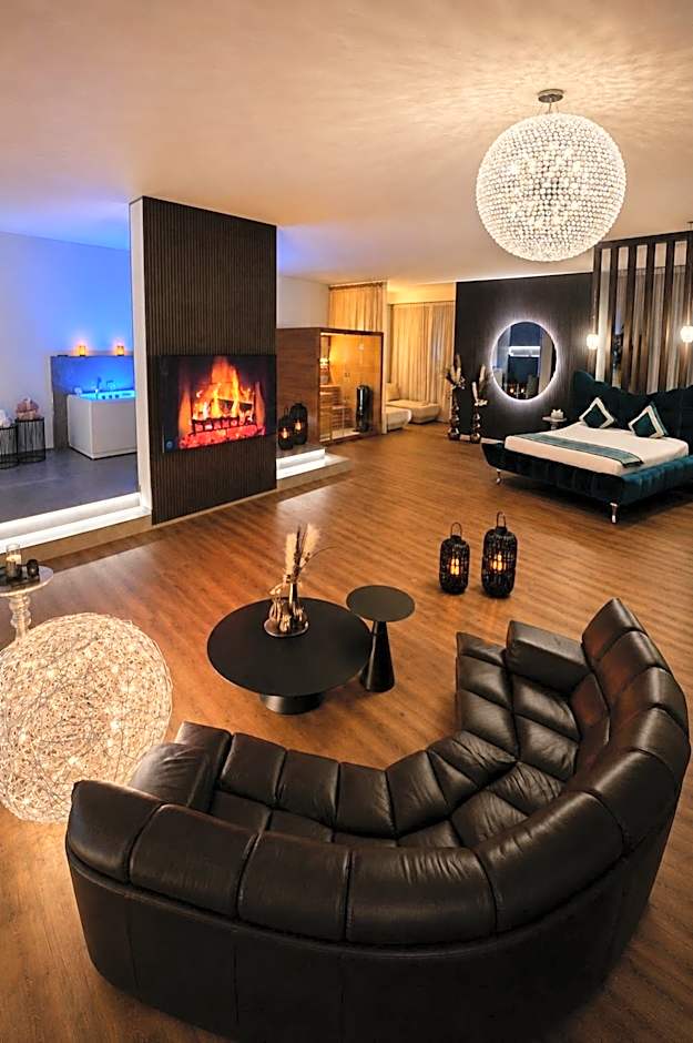 Privat-Spa mit Whirlpool und Sauna in Sursee