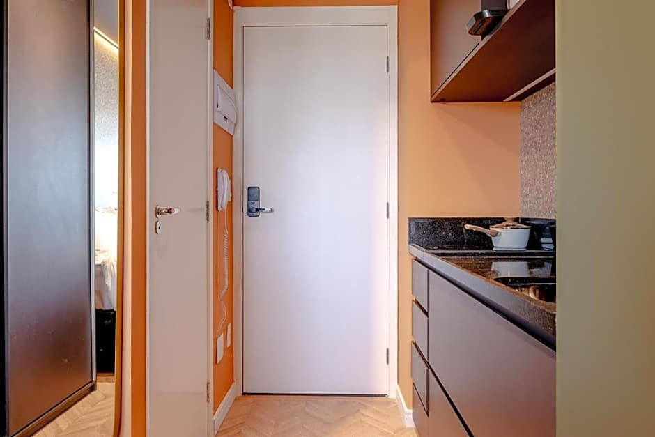 BHomy Brooklin - a 5min do metro Brooklin BUR1507