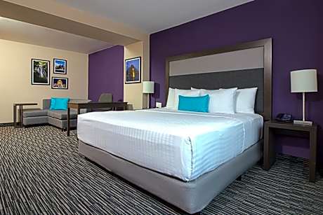 1 King Bed Non Smoking