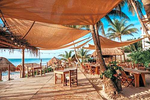 Petit Lafitte Beach Front Hotel & Bungalows