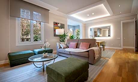 You Stylish Diagonal Apartments