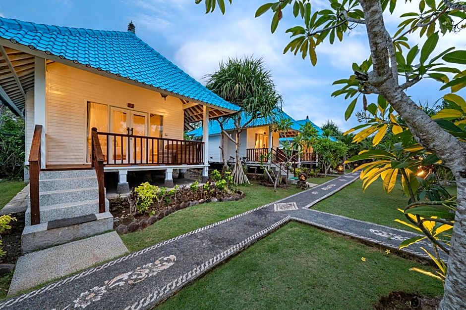 The Cubang Hut's Lembongan