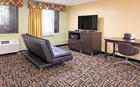 1 King Bed, Studio Suite, Smoking