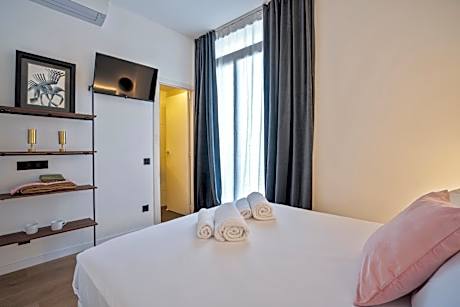 Tiny  Room with Balcony