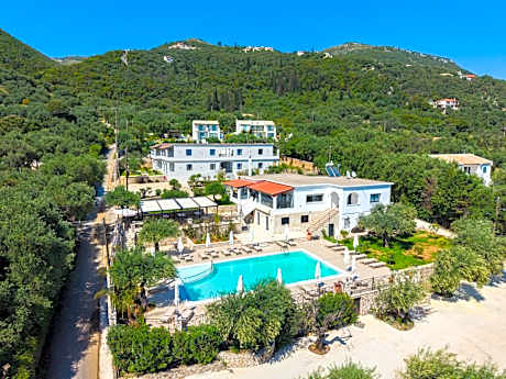 Crystal Blue Hotel, Barbati, Corfu