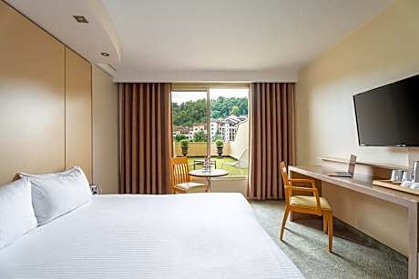 Comfort Room with Terrace and Balcony - Spa and Pool Access Included