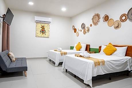 Economy Quadruple Room