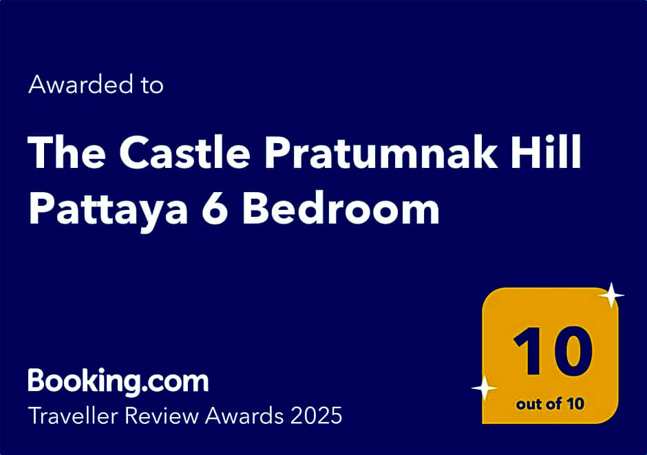 The Castle Pratumnak Hill Pattaya 6 Bedroom