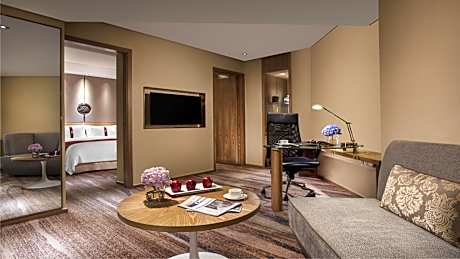 Premium Twin Room with Lounge Access
