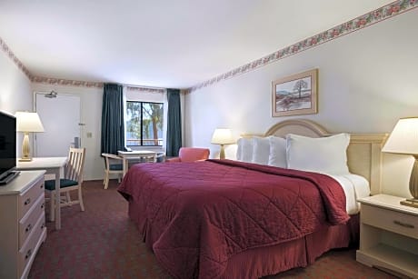 1 Queen Bed Non-Smoking