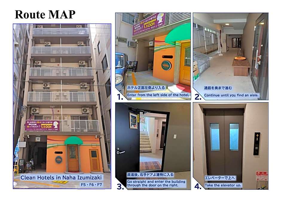 Clean¿Hotels¿in¿Naha¿Izumizaki