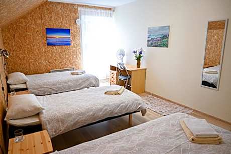 Triple Room with Garden View