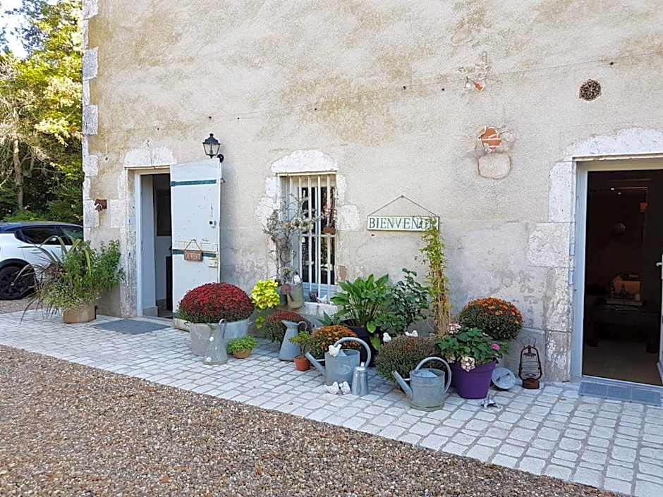 Chambre d'hotes Les Rives de la Tronne