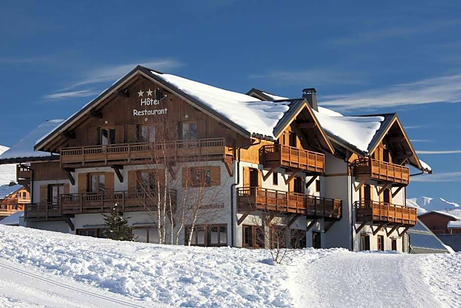 Chalet-Hôtel Le Beausoleil, The Originals Relais (Hotel-Chalet de Tradition)