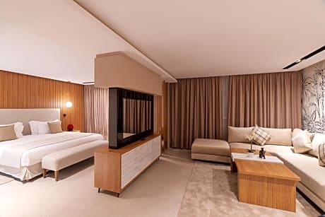 Premium Suite, King Size Bed, Atlas mountains View