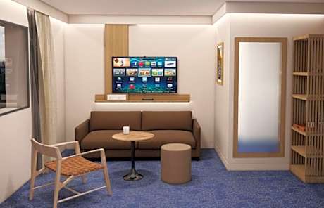 Superior Privilege Room - 1 Queen Bed 1 Sofa Bed