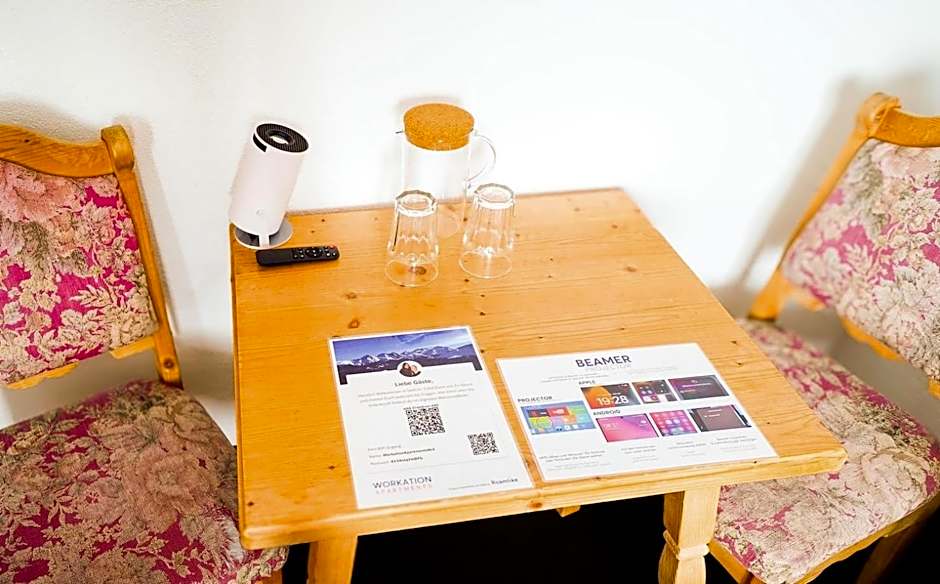 Workation Apartments - 24-7 Self-Checkin - Hotel Postigliun Sedrun