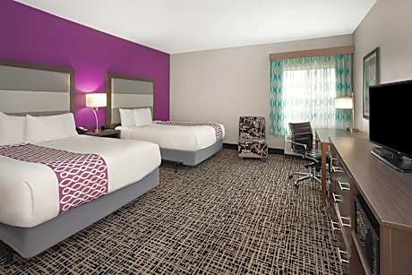Queen Room with Two Queen Beds - Mobility Access/Non-Smoking