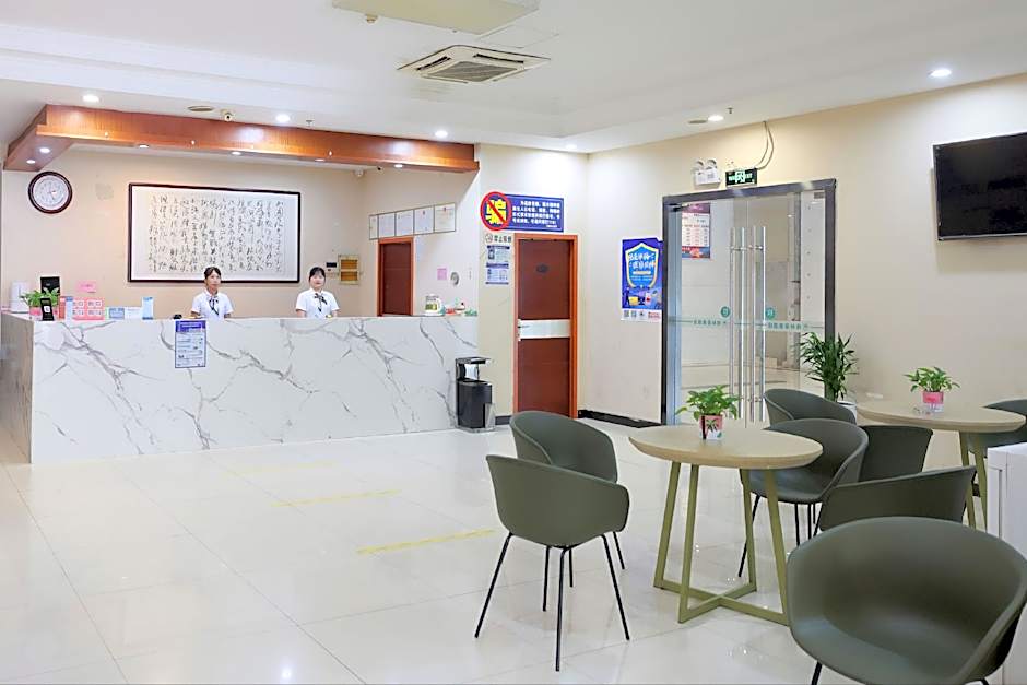 GreenTree Inn Jiangsu Wuxi New District Shengang World Express Hotel