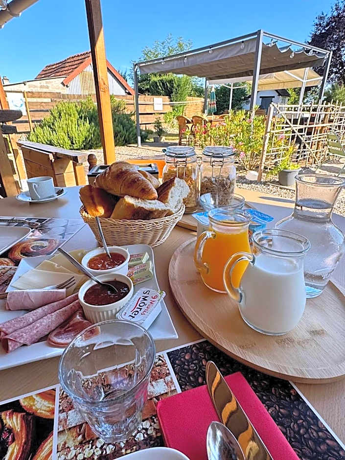 Le Heron Pourpre B&B gastronomique