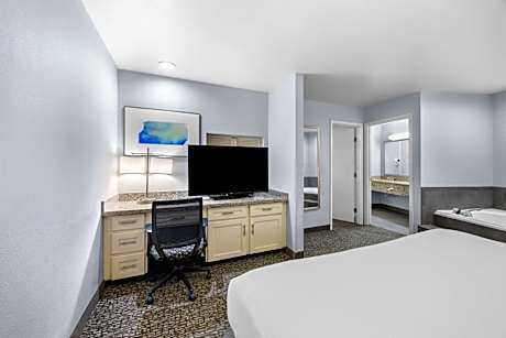Suite-1 King Bed Non-Smoking Sofabed Jetted Tub Wet Bar Microwave Refrigerator Wi-Fi Full Breakfast