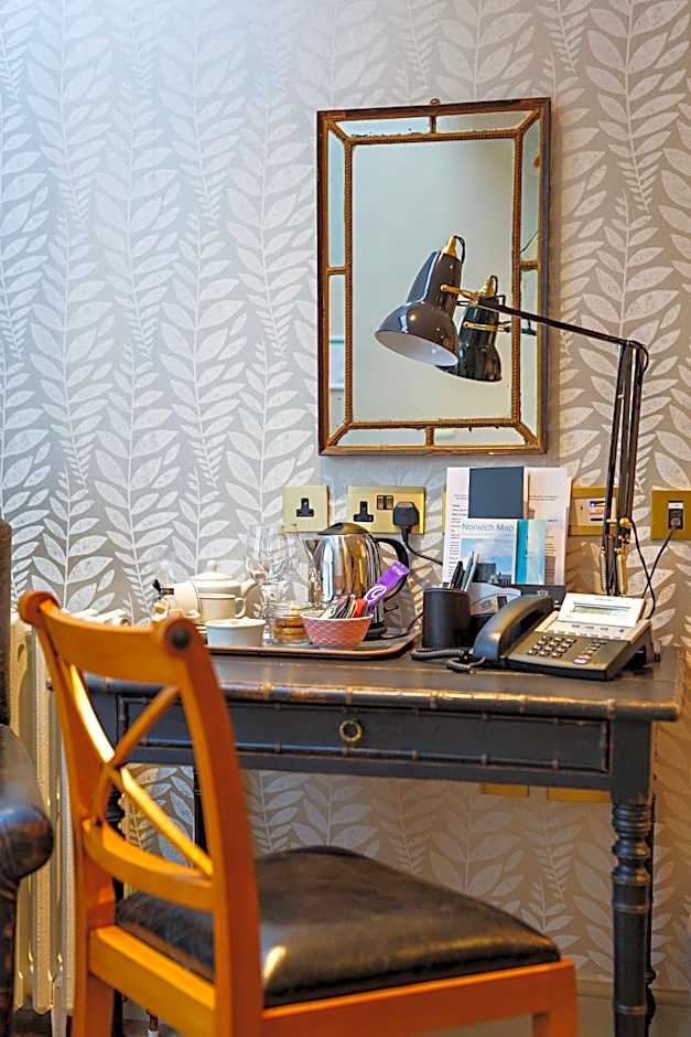 The Assembly House in central Norwich