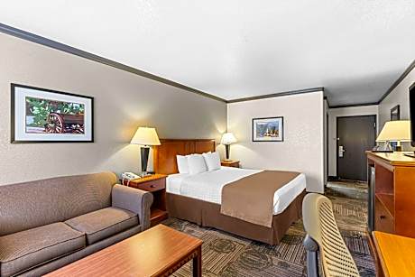 King Room with Sofa Bed - Non-Smoking