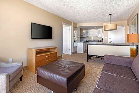 Suite Accessible Queen Size Bed