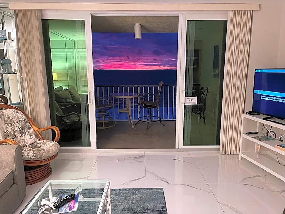 Oceanfront Condo on the Beach