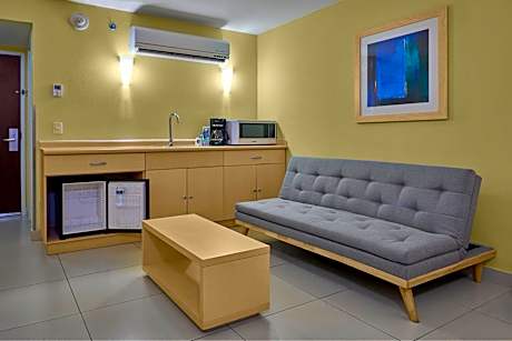 Queen Suite with Sofa Bed