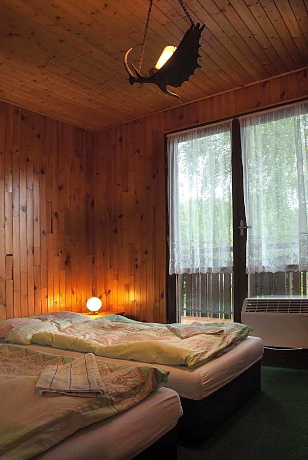 Lovecký hotel Jívák