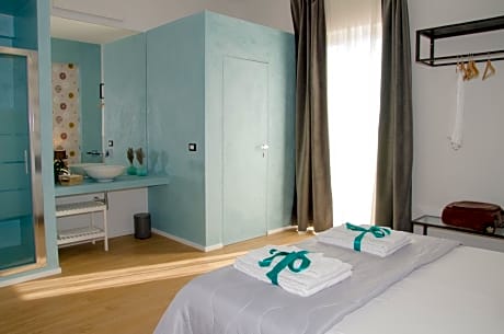 Deluxe Double Room with Balcony and Acropolis View