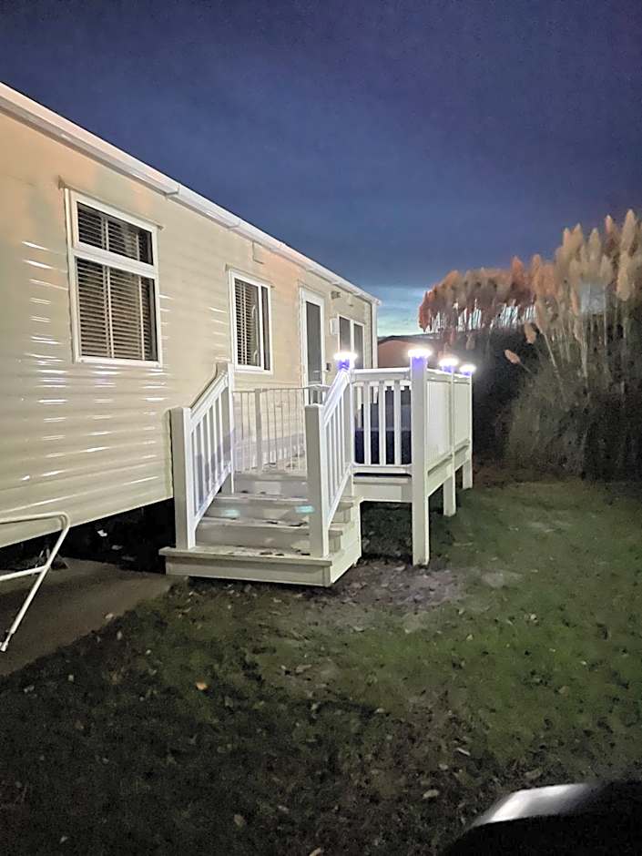 Holiday home at cherry tree holiday park Burgh castle Great Yarmouth Norfolk