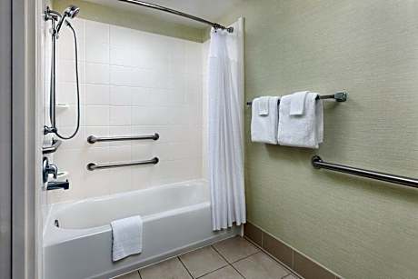 Room, 1 King Bed with Sofa bed (Mobility Accessible, Tub) (1 King Bed and 1 Double Sofa Bed)